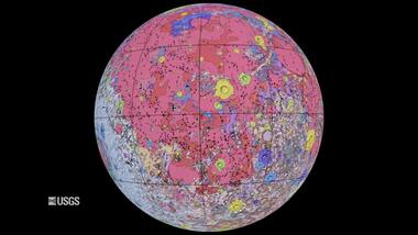 NASA, USGS create a 'blueprint' of the moon that will help in future human space missions