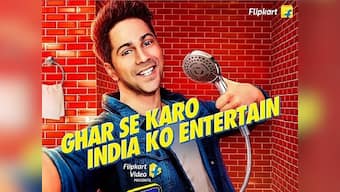 Coronavirus Outbreak: Varun Dhawan unites with Flipkart Video to launch stay-at-home reality show, Entertainer No 1
