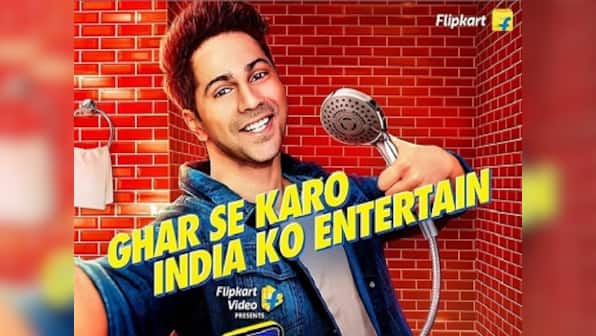 Coronavirus Outbreak: Varun Dhawan unites with Flipkart Video to launch stay-at-home reality show, Entertainer No 1