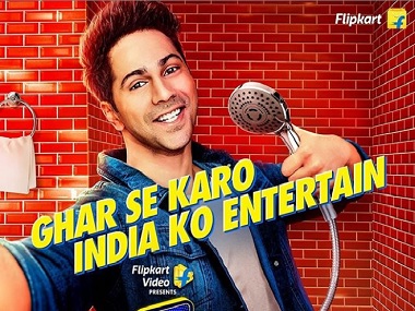 Coronavirus Outbreak: Varun Dhawan unites with Flipkart Video to launch stay-at-home reality show, Entertainer No 1 Coronavirus Outbreak: Varun Dhawan unites with Flipkart Video to launch stay-at-home reality show, Entertainer No 1