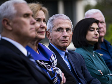 Coronavirus Outbreak: US president Donald Trump and Anthony Fauci see hope in Gilead's drug Remdesivir Coronavirus Outbreak: US president Donald Trump and Anthony Fauci see hope in Gilead's drug Remdesivir