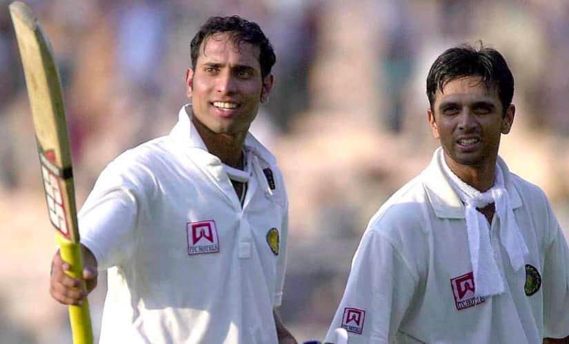 VVS Laxman and Rahul Dravid forged a memorably 376-run stand for the fifth wicket to take the game away from the Australians. AFP
