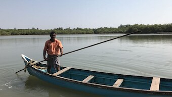 Earth Day: There are no fish in the ocean — Declining catch worries fishermen in southern Karnataka