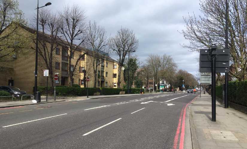 London has been under complete lockdown since March. Image courtesy: Visvak