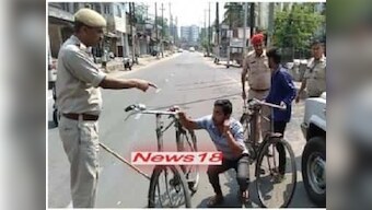 Coronavirus Outbreak: Assam Police was notorious for reckless lathi charges, now they're handing out food for all