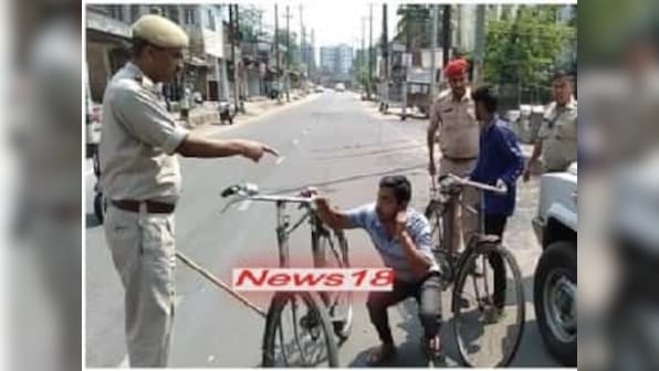 Coronavirus Outbreak: Assam Police was notorious for reckless lathi charges, now they're handing out food for all