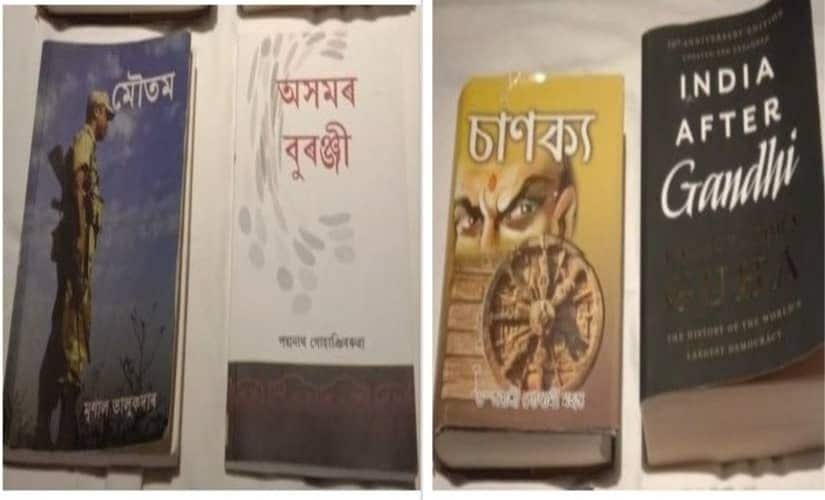 Diraj Kumar Pathak has set a steep target for himself to finish reading as many books as possible during the 14-day quarantine period.