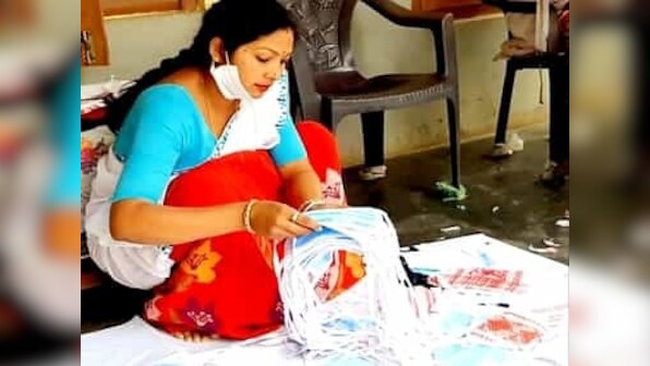 Coronavirus Outbreak: In Assam, masks made out of Gamusa become a trendy, convenient way to fight off COVID-19 threat