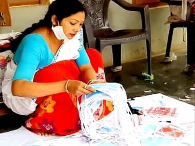 Coronavirus Outbreak: In Assam, masks made out of Gamusa become a trendy, convenient way to fight off COVID-19 threat Coronavirus Outbreak: In Assam, masks made out of Gamusa become a trendy, convenient way to fight off COVID-19 threat
