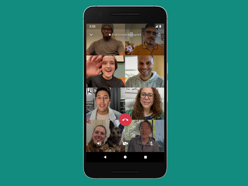 Whatsapp Confirms That It Will Allow Up To 8 People In A Group Video Call Feature Expected To Rollout This Week Technology News Firstpost