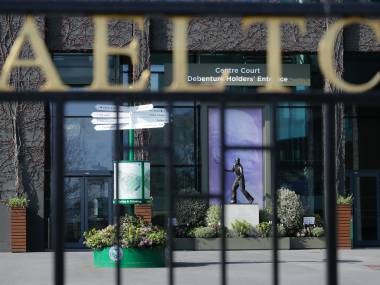 Coronavirus Outbreak: Wimbledon officials to get over £100 million from COVID-19 insurance policy Coronavirus Outbreak: Wimbledon officials to get over £100 million from COVID-19 insurance policy