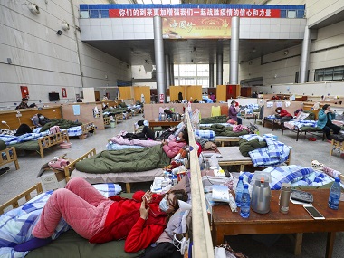 Coronavirus Outbreak: China shuts largest makeshift COVID-19 hospital in Wuhan as number of new infections in Hubei drops sharply Coronavirus Outbreak: China shuts largest makeshift COVID-19 hospital in Wuhan as number of new infections in Hubei drops sharply