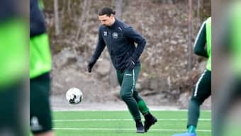 Serie A: AC Milan striker Zlatan Ibrahimovic keeps alive possibility of playing for Swedish-club Hammarby