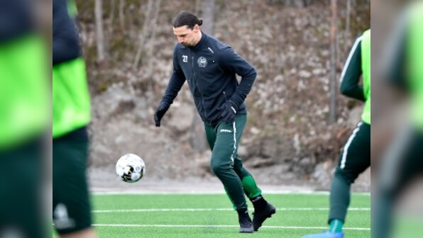Serie A: AC Milan striker Zlatan Ibrahimovic keeps alive possibility of playing for Swedish-club Hammarby