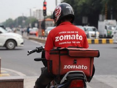 Zomato to target alcohol deliveries, aims to cash in on demand for liquor post-coronavirus lockdown: Report Zomato to target alcohol deliveries, aims to cash in on demand for liquor post-coronavirus lockdown: Report
