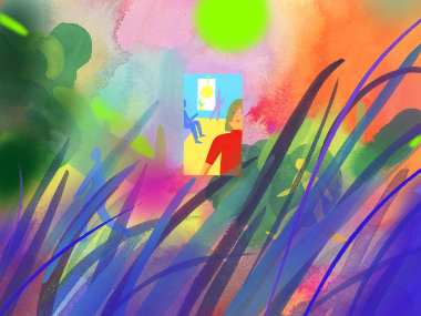 For a woman stuck at home in Brooklyn, coronavirus lockdown brings back memories of a decades-old LSD trip For a woman stuck at home in Brooklyn, coronavirus lockdown brings back memories of a decades-old LSD trip