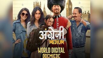 Angrezi Medium premieres on Disney+ Hotstar during Coronavirus lockdown; will other delayed films also go digital?