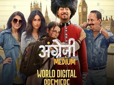 Angrezi Medium premieres on Disney+ Hotstar during Coronavirus lockdown; will other delayed films also go digital? Angrezi Medium premieres on Disney+ Hotstar during Coronavirus lockdown; will other delayed films also go digital?