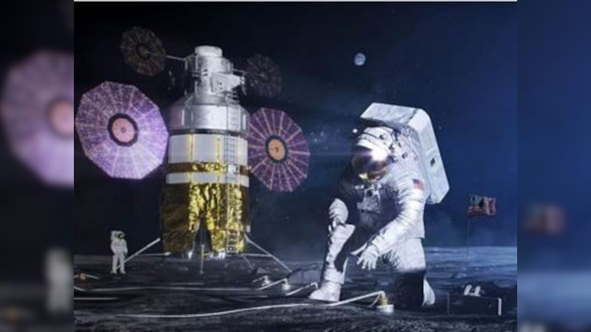 NASA unveils plan to setup 'Artemis', the first human base camp on Moon's south pole by 2024