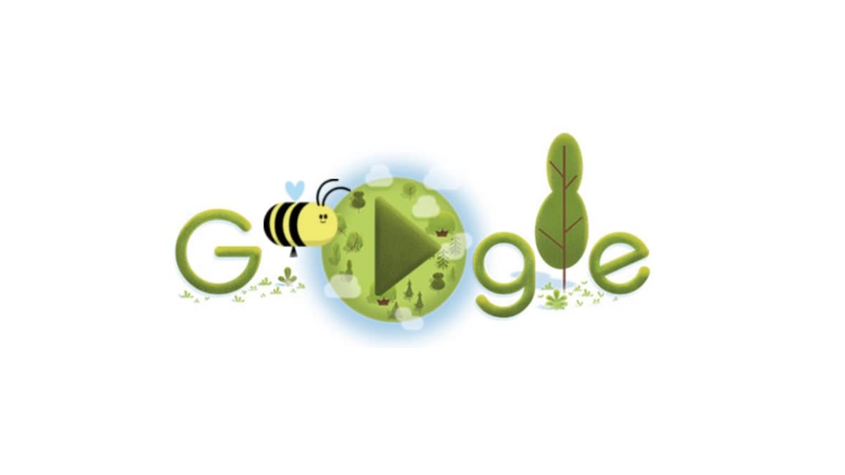 Earth Day 2020: Today's Google doodle is a never-ending game that honours the mighty bee and its power of pollination