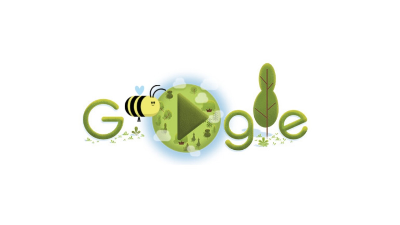 Earth Day 2020: Today's Google doodle is a never-ending game that honours the mighty bee and its power of pollination Earth Day 2020: Today's Google doodle is a never-ending game that honours the mighty bee and its power of pollination