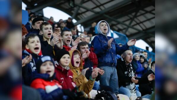 Coronavirus Outbreak: Over 1000 fans gather in stadium to watch Belarus league football match