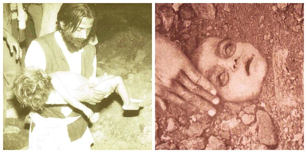  The immediate aftermath of the 1984 Bhopal gas tragedy