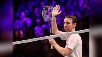 Denmark's Olympic silver medallist Mathias Boe announces retirement from international badminton