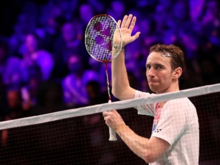 Denmark's Olympic silver medallist Mathias Boe announces retirement from international badminton