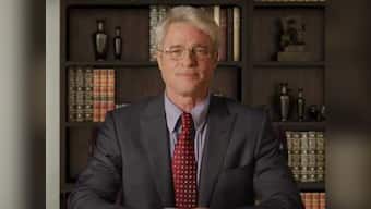 Brad Pitt plays Dr Anthony Fauci, key member of White House coronavirus task force, in new quarantine edition of Saturday Night Live