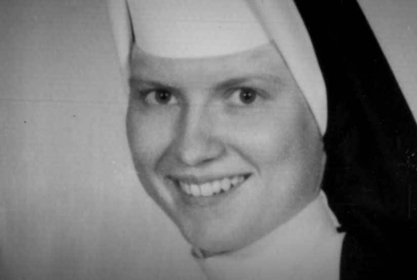 A still from The Keepers. Image from YouTube