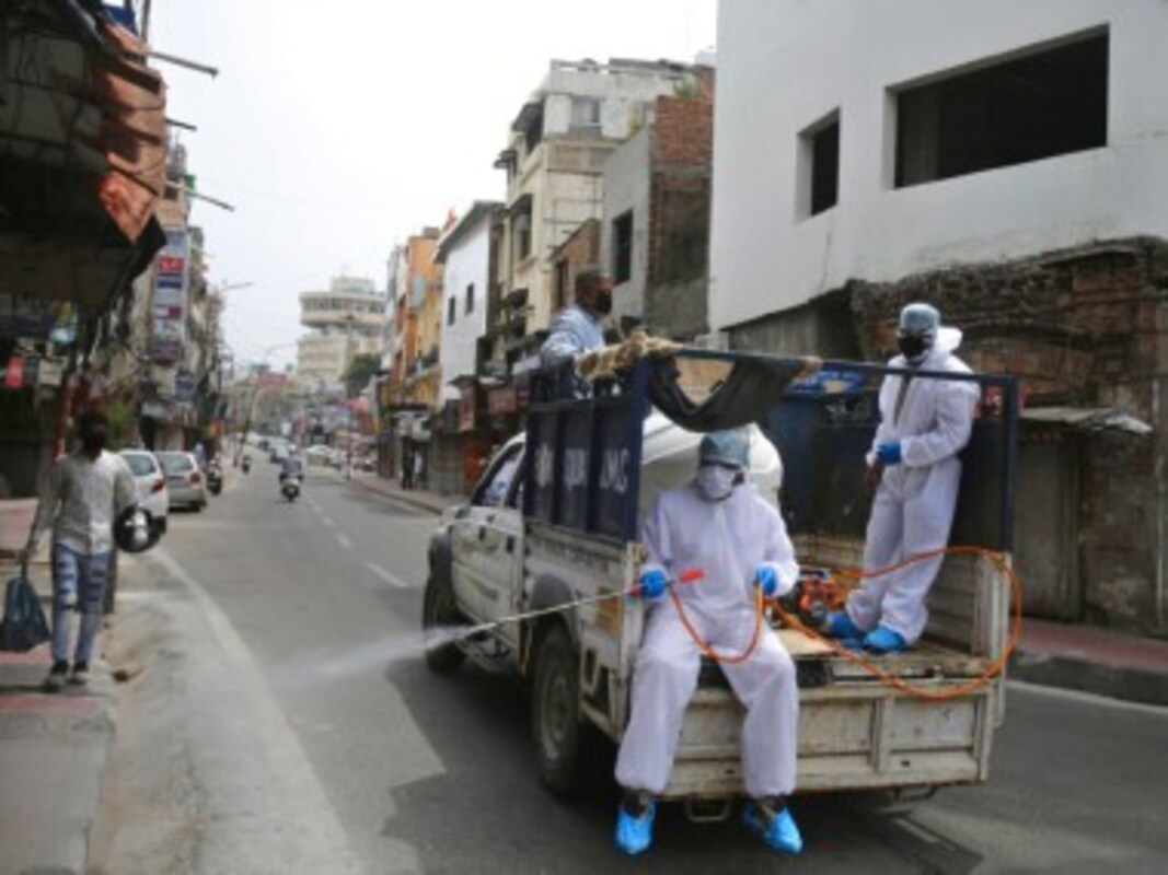 Coronavirus Outbreak Updates Maharashtra Reports 1 089 New Covid 19 Cases Across State 748 In Mumbai Total Infections At 19 063 India News Firstpost