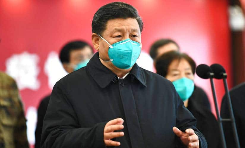 Chinese president Xi Jinping. AP