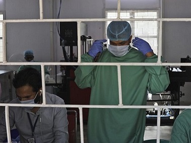 Coronavirus Outbreak: 29 staff members at Delhi’s Saheb Ambedkar Hospital test positive; confirmed cases in National Capital at 2,625 Coronavirus Outbreak: 29 staff members at Delhi’s Saheb Ambedkar Hospital test positive; confirmed cases in National Capital at 2,625