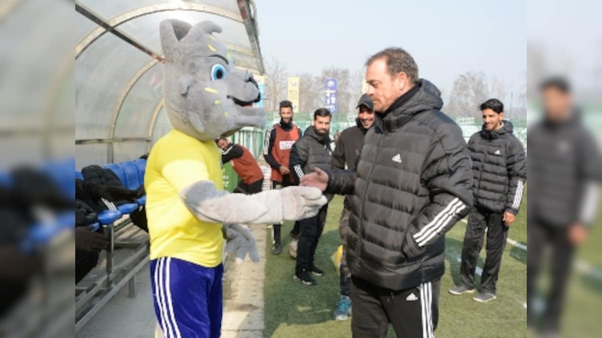 Coronavirus Outbreak: Real Kashmir FC coach David Robertson stranded in Srinagar, could soon return home to Scotland