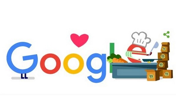 Google Doodle honours all food service workers during coronavirus pandemic