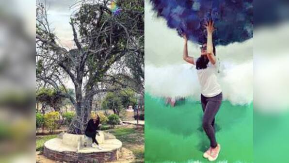 Earth Day 2020: Madhuri Dixit-Nene, Sonakshi Sinha, Bhumi Pednekar advocate for environmental conservation