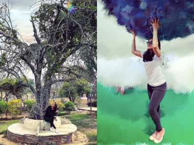 Earth Day 2020: Madhuri Dixit-Nene, Sonakshi Sinha, Bhumi Pednekar advocate for environmental conservation Earth Day 2020: Madhuri Dixit-Nene, Sonakshi Sinha, Bhumi Pednekar advocate for environmental conservation