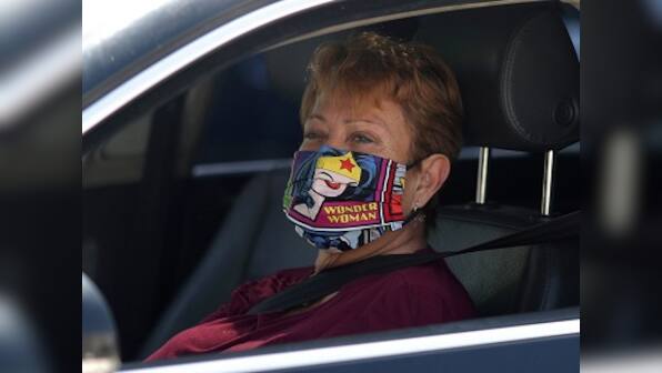 Coronavirus Outbreak: Face mask designers get creative after US ...