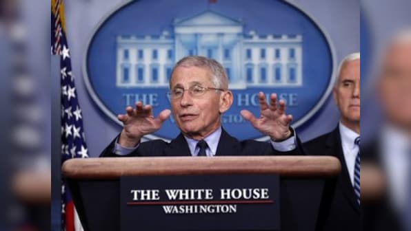 Dr Anthony Fauci, face of US' fight against coronavirus, says world may not return to where it was before pandemic
