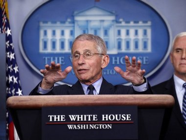 Dr Anthony Fauci, face of US' fight against coronavirus, says world may not return to where it was before pandemic Dr Anthony Fauci, face of US' fight against coronavirus, says world may not return to where it was before pandemic