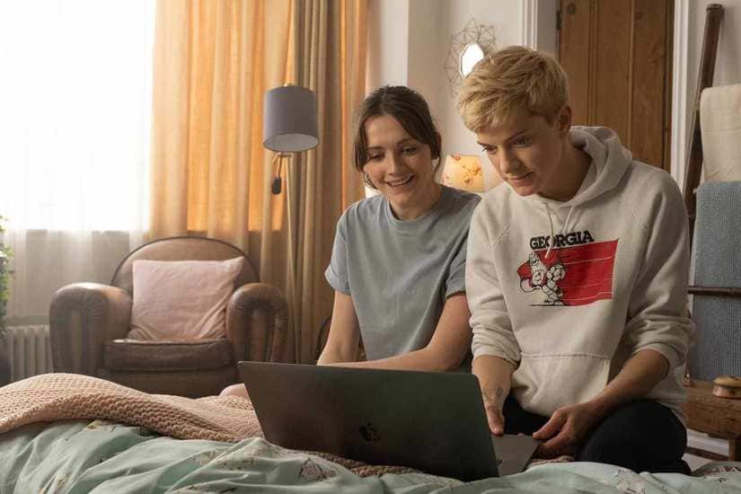 A still from Feel Good. Image from Twitter