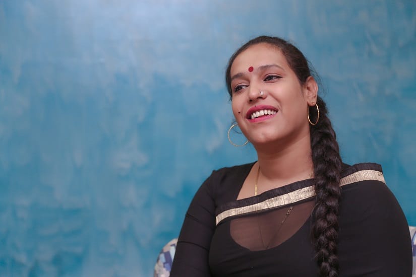 File image of Fida Khan, the host of Spotify's De Taali. 