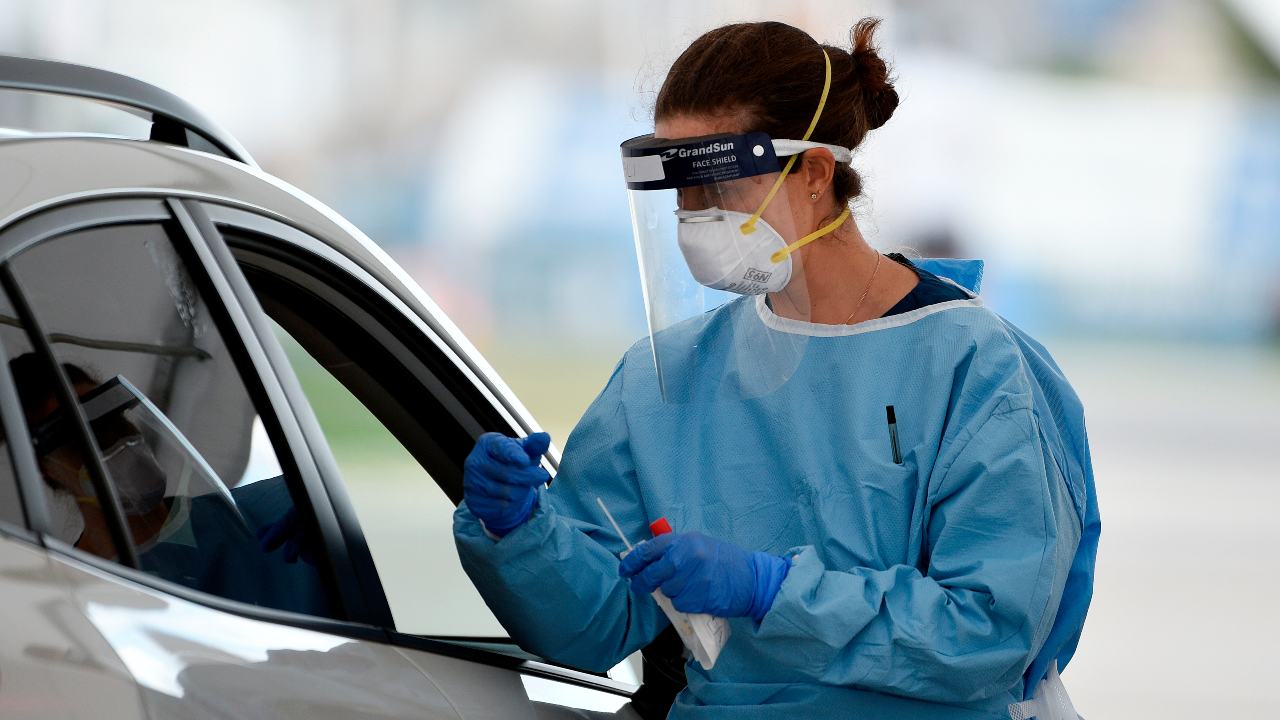 Auckland goes into lockdown as New Zealand records its first community Coronavirus case in 102 days Auckland goes into lockdown as New Zealand records its first community Coronavirus case in 102 days