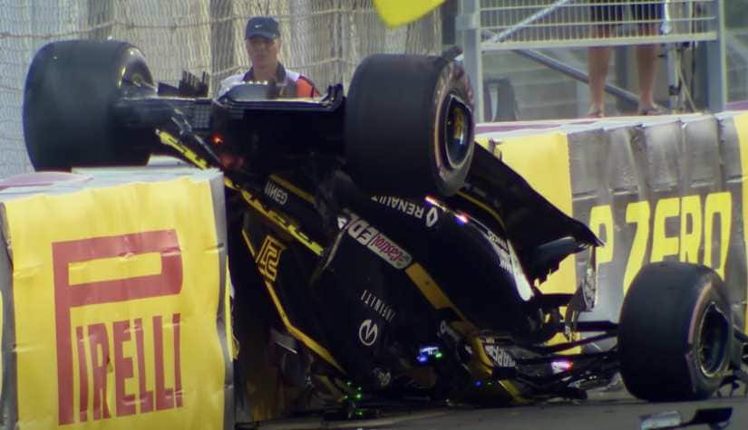 A still from Formula 1: Drive to Survive Season 1. Image from YouTube