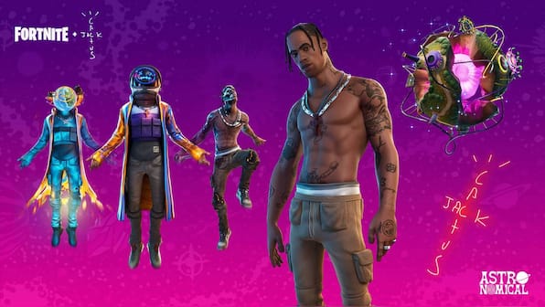 Fortnite’s Travis Scott concert witnessed participation of over 12 million concurrent players: Here's how you can watch the virtual concert
