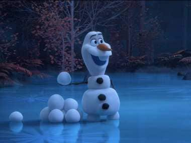 disney plus olaf short