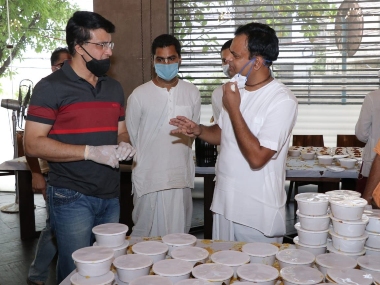 Coronavirus Outbreak: BCCI President Sourav Ganguly commits to feeding 10,000 people daily through ISKCON Kolkata Coronavirus Outbreak: BCCI President Sourav Ganguly commits to feeding 10,000 people daily through ISKCON Kolkata
