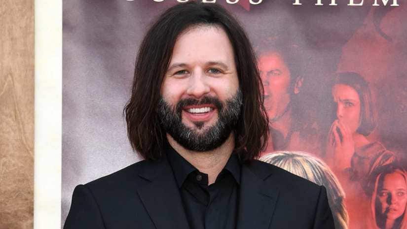 Gary Dauberman. Image from Twitter