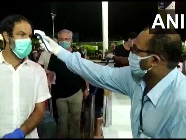 Relief flight ferries 150 Spanish, European Union nationals stranded in Goa amid coronavirus lockdown Relief flight ferries 150 Spanish, European Union nationals stranded in Goa amid coronavirus lockdown